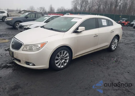 2013 Buick Lacrosse Leather Group z USA, uszkodzony, nr VIN 1G4GL5E36DF164843